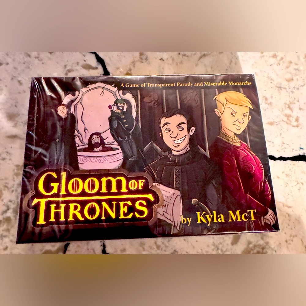 Gloom of Thrones Card Game by Atlas Games